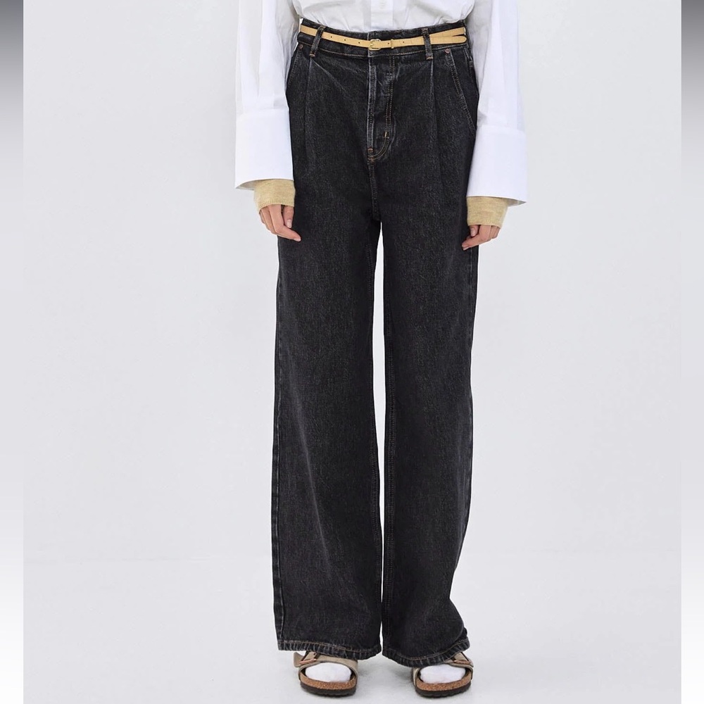Dé Rococo No.12| High Rise Super Wide Denim
